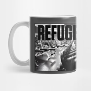 Refuge Gym Workout Fitness Motivational Inspirational T-Shirt Mug